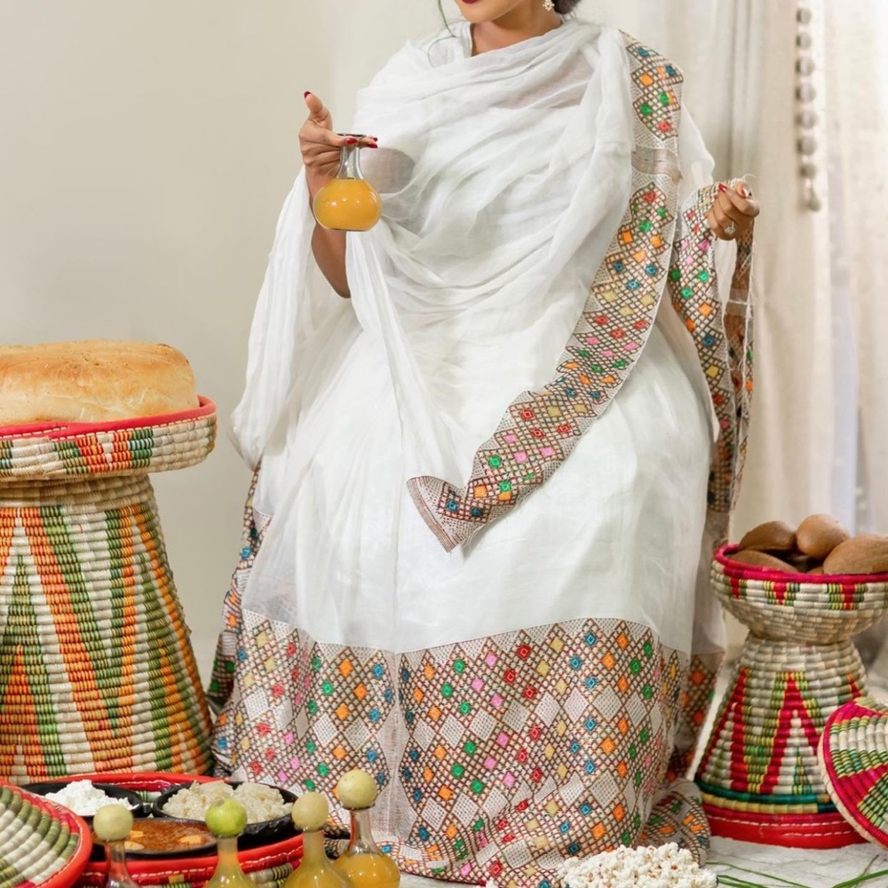 Ethiopian traditional dress